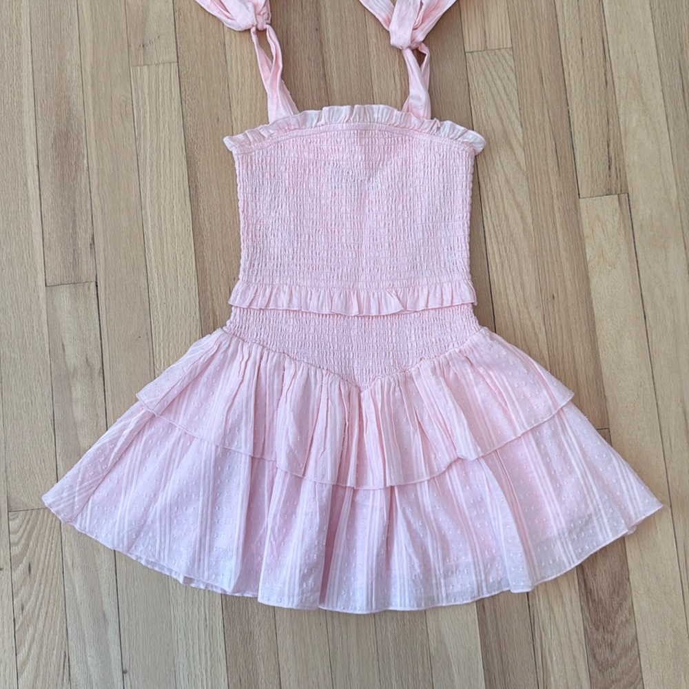 Katie J NYC dress tween Emerson solid size L